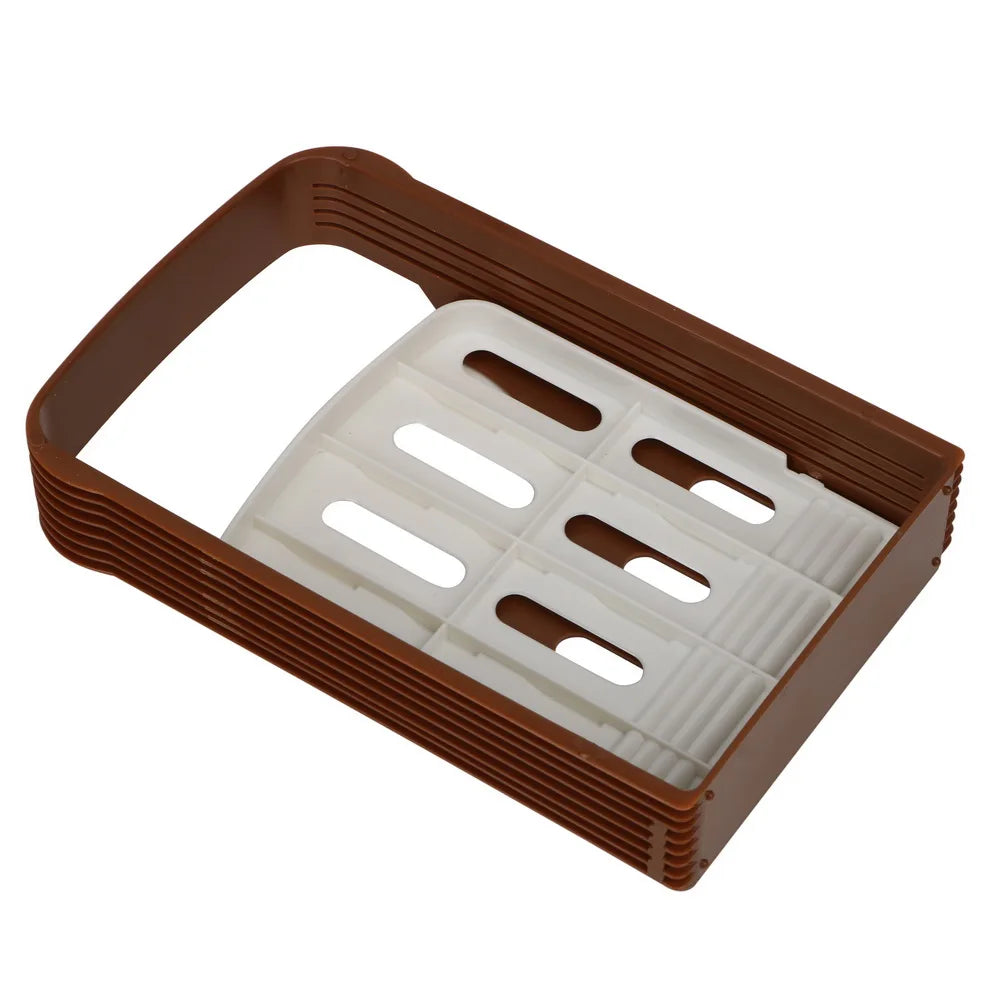 Foldable Bread Slicer Stand – 4 Thickness Settings | NICEYARD Bread Slicer Guide Axl