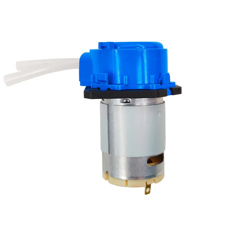 12V Mini Peristaltic Pump 5W Self-Priming with Silicone Tube Peristaltic Pump Axl