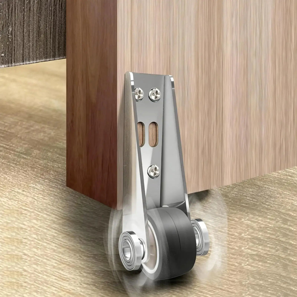 Side Mount Caster Wheel – Door Support & Anti-Sag Roller Furniture Caster Wheel Axl Default Title