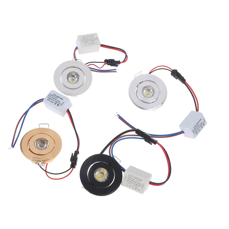 Mini LED Recessed Downlight 1W 3W Dimmable Ceiling Spot Light LED Recessed Downlight Axl