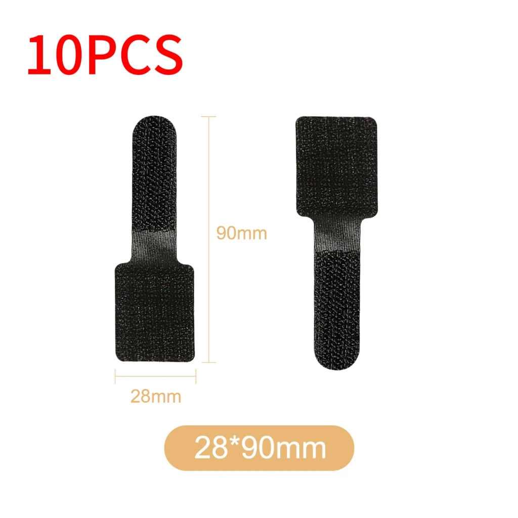 Reusable Cable Ties – Self-Adhesive Cord Organizer Straps Cable Organizer Straps Axl 10pcs China Mainland