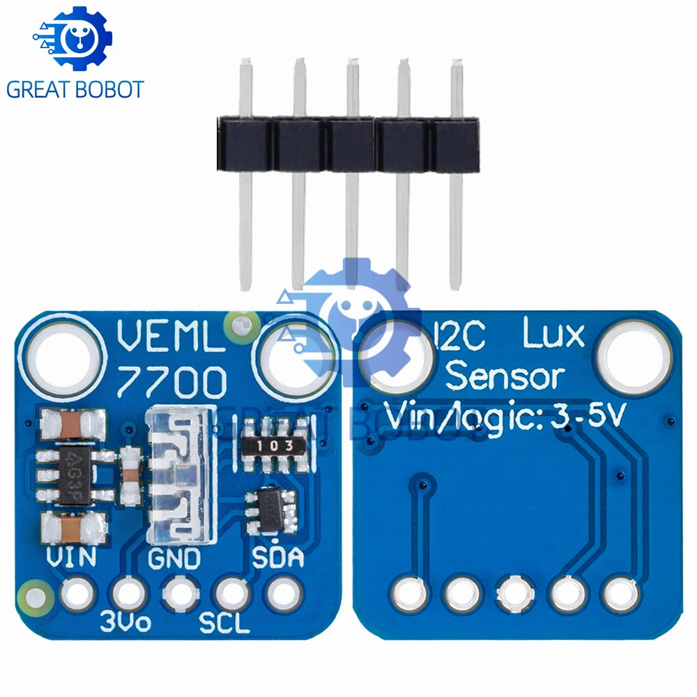 VEML7700 Ambient Light Sensor Module – 120k Lux, I2C, Arduino Light Sensor Module Axl