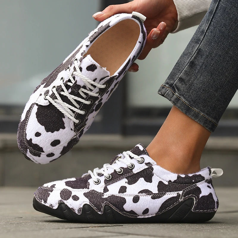ZULIWAGN Women's Casual Sneakers – Soft Sole, Non-Slip, Plus Size Women's Casual Sneakers Axl