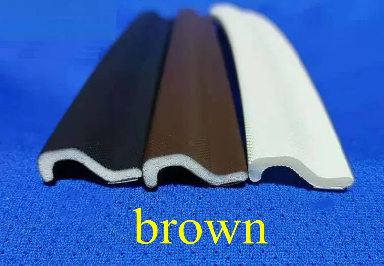 Self-Adhesive Foam Door & Window Sealing Strip – 1M or 10M Weatherstrip Sealing Strip Axl brown S 1M