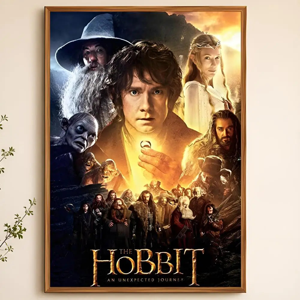 Saw Movie Poster – Waterproof Peel-and-Stick PVC HD Wall Art