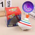 LED Musical Spinning Top Toy – Light-Up Gyro Gift for Kids LED Spinning Top Toy Axl Default Title