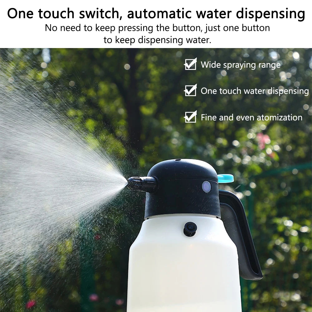 1.8L Manual Foam Sprayer Bottle for Car Washing & Cleaning Foam Sprayer Bottle Axl