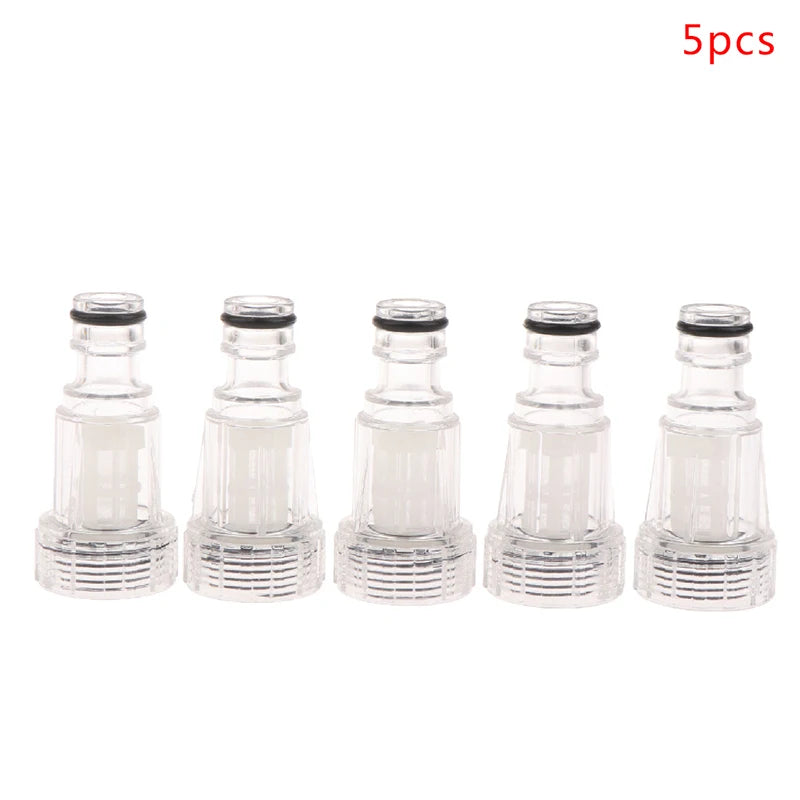 Car Pressure Washer Water Filter for K2–K7 | 2 or 5 Pack Pressure Washer Filter Axl 5pcs