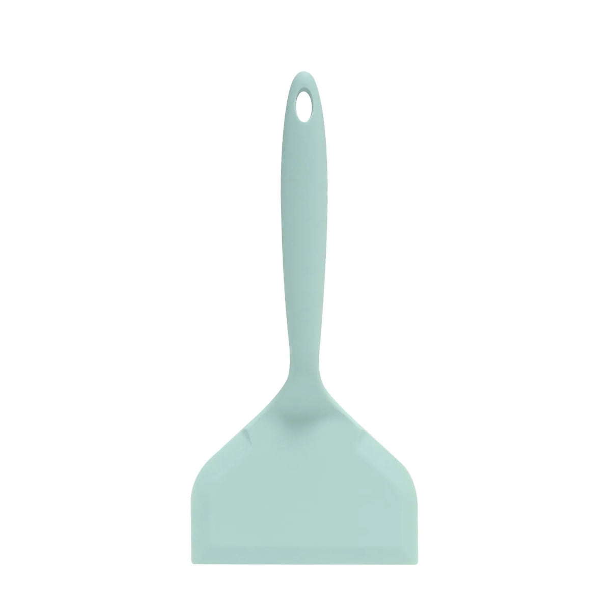 Wide Silicone Non-Stick Spatula – Kitchen Scraper Cooking Tool Silicone Spatula Axl Light and Green