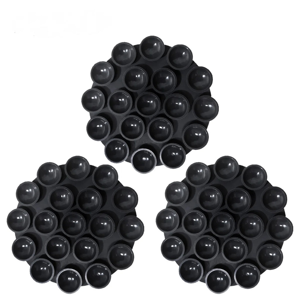 Silicone Suction Cup Phone Holder – Double-Sided Wall Mount Phone Suction Mount Axl