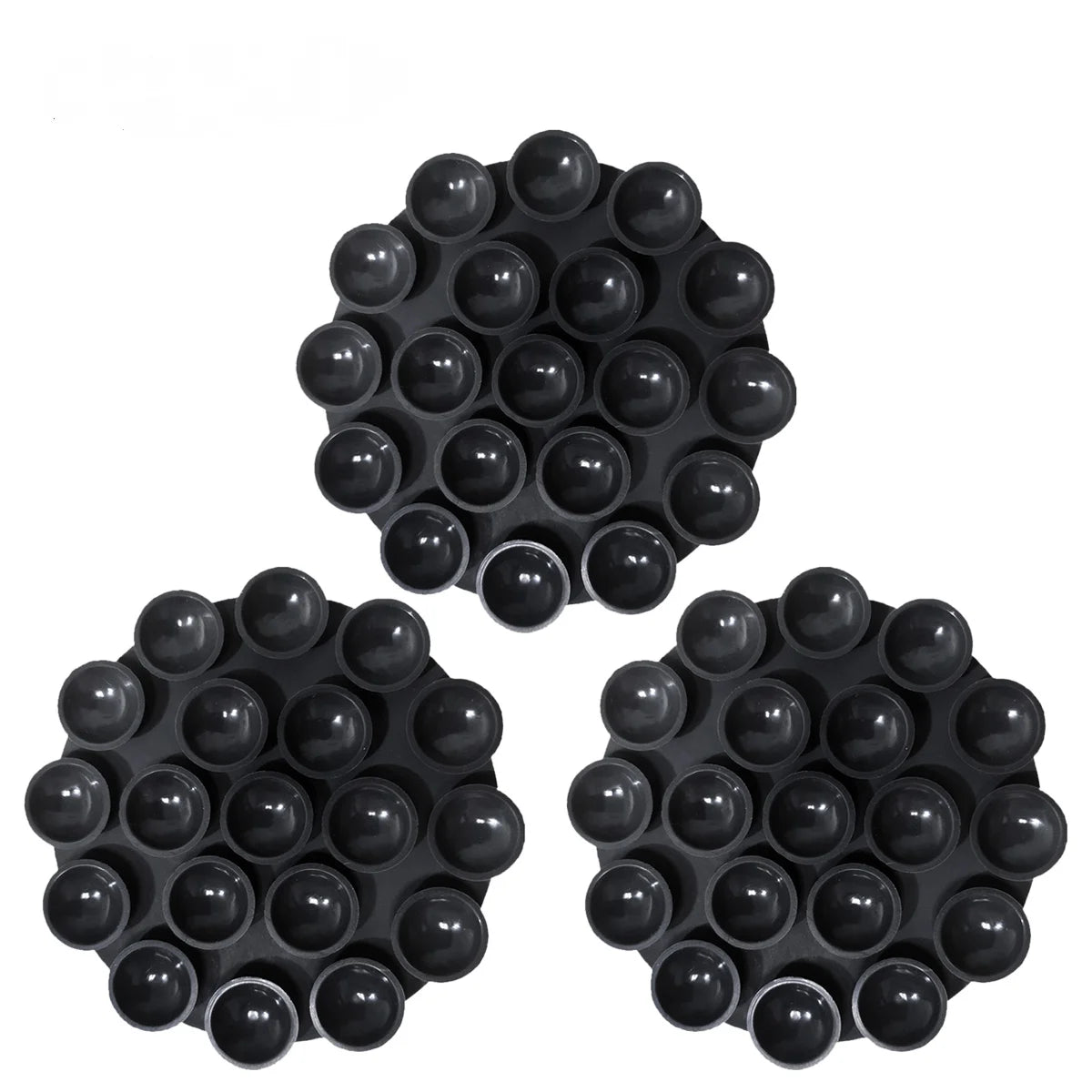 Silicone Suction Cup Phone Holder – Double-Sided Wall Mount Phone Suction Mount Axl