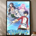 Spirit Chronicles Game HD PVC Self-Stick Wall Art Poster Wall Art Poster Axl White05 15X20cmNoframe