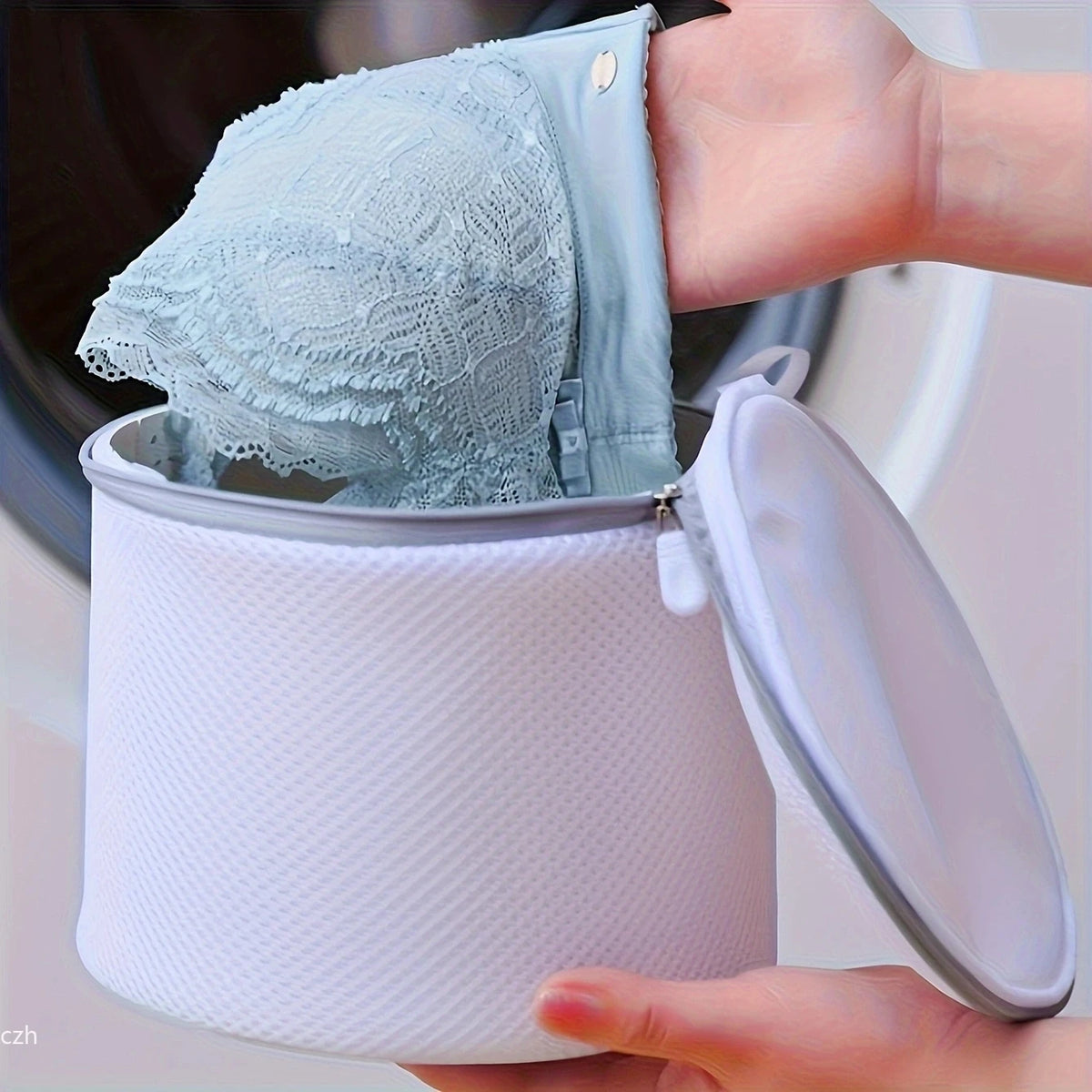 Mesh Laundry Bag for Lingerie & Bras | Zipper Delicates Wash Bag Mesh Laundry Bag Axl