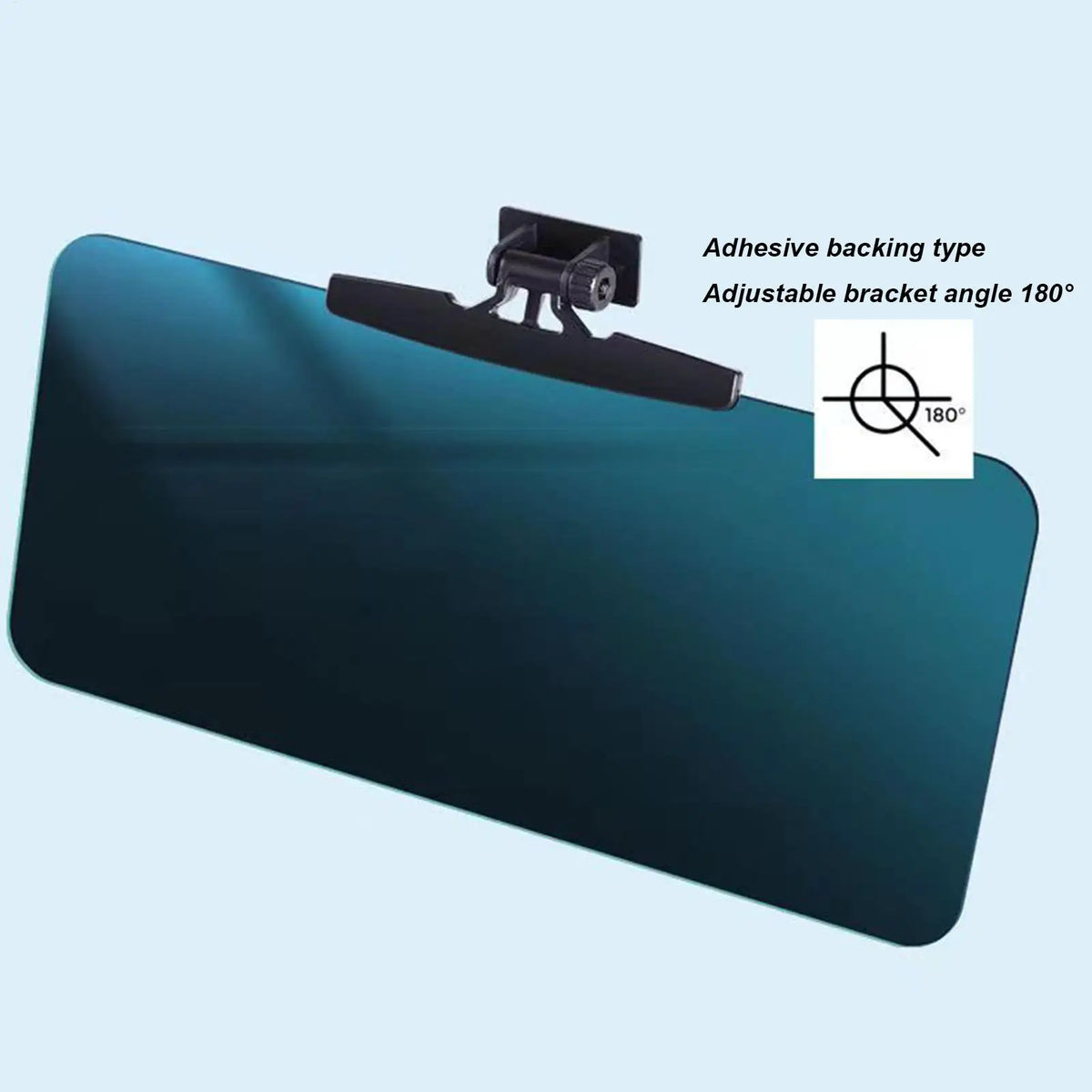 Car Visor Extender – HD Anti-Glare UV Sun Blocker 180° Rotation Car Sun Visor Axl