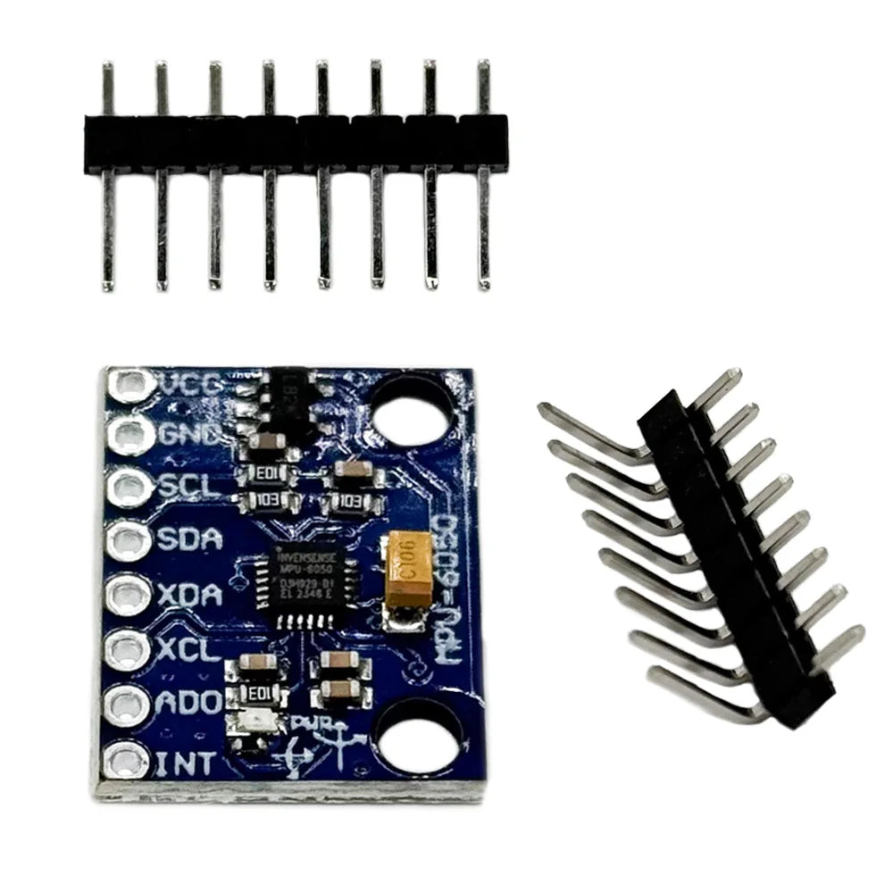 GY-521 MPU-6050 3-Axis Gyroscope Accelerometer Module 3-5V Gyroscope Sensor Module Axl