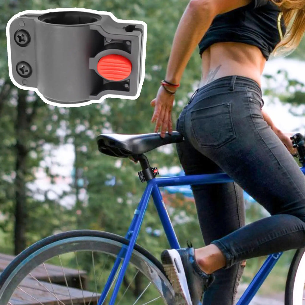 U-Lock Mounting Bracket – Bike Lock Clip Holder for Frame Bike Lock Bracket Axl