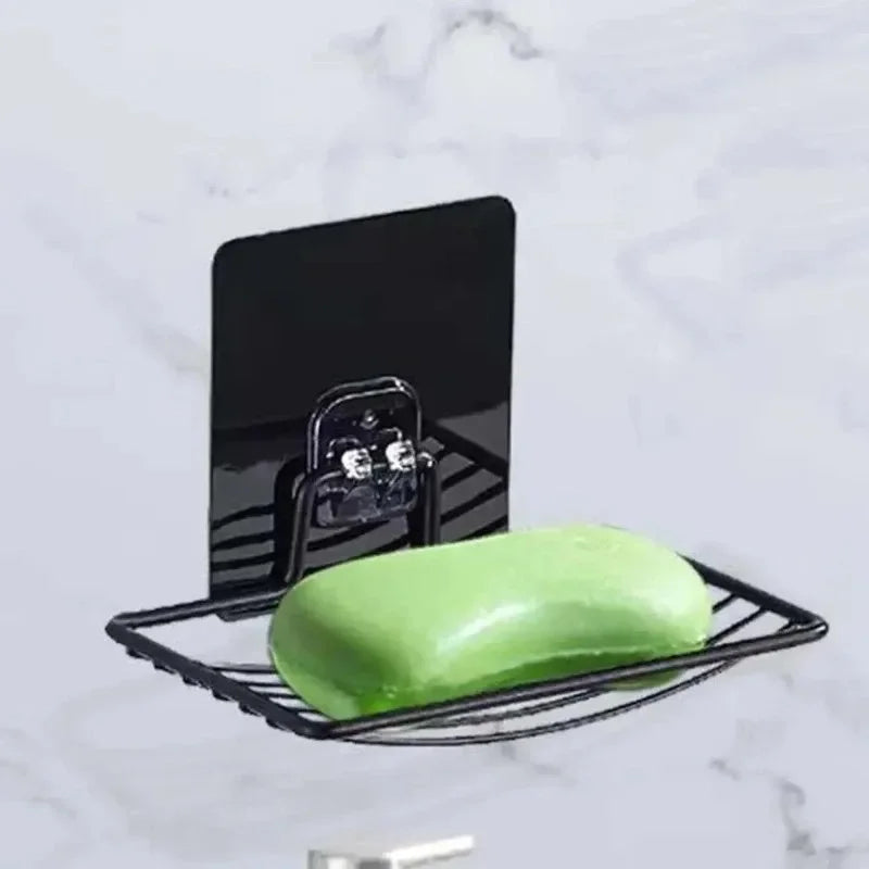 Stainless Steel Wall Mounted Soap Rack with Drainage Tray Soap Rack Axl