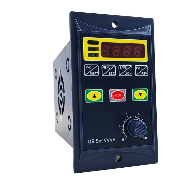 CNMAWAY 0.75KW Frequency Converter 220V to 3-Phase RS485 Modbus Frequency Converter Axl