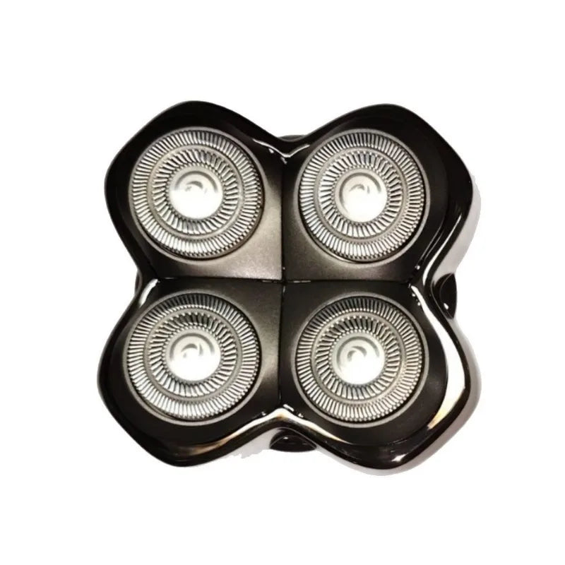 Pitbull PRO Floating 4-Head Shaver Replacement Heads – Gunmetal Shaver Replacement Heads Axl
