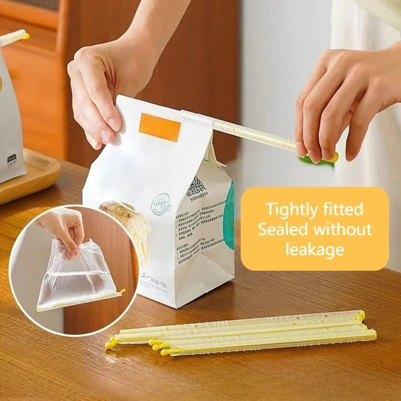 Food Bag Sealing Clips Set – Moisture-Proof Storage Clamps Bag Sealing Clips Axl