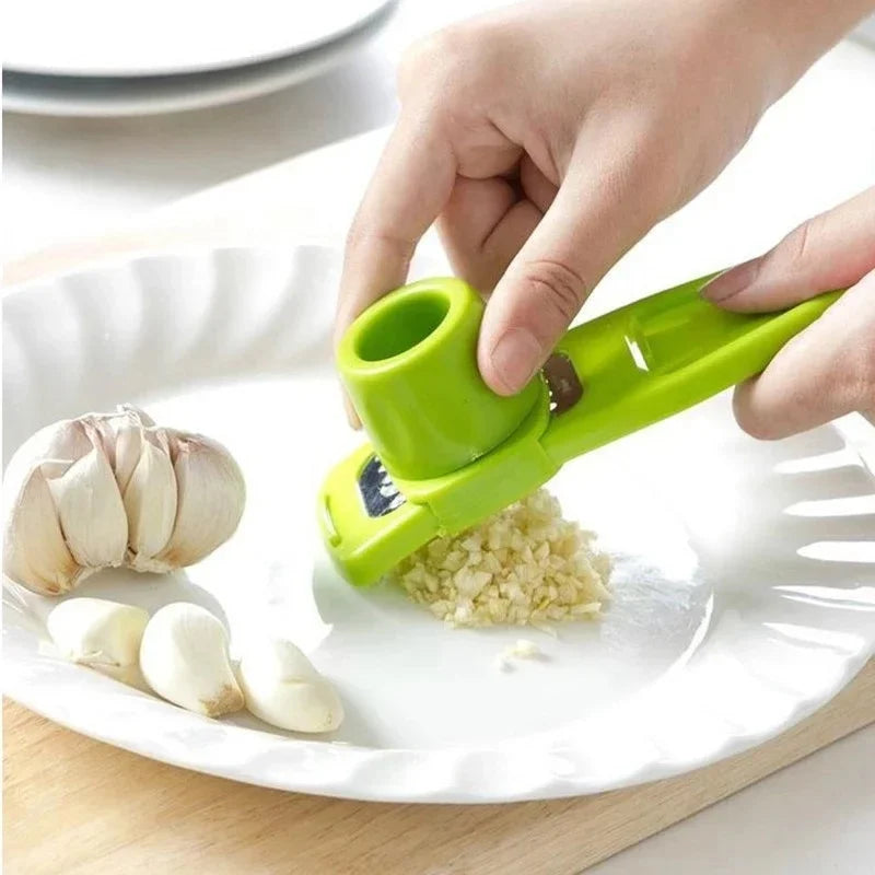 Multifunctional Garlic Peeler & Ginger Slicer Kitchen Tool Garlic & Ginger Tool Axl