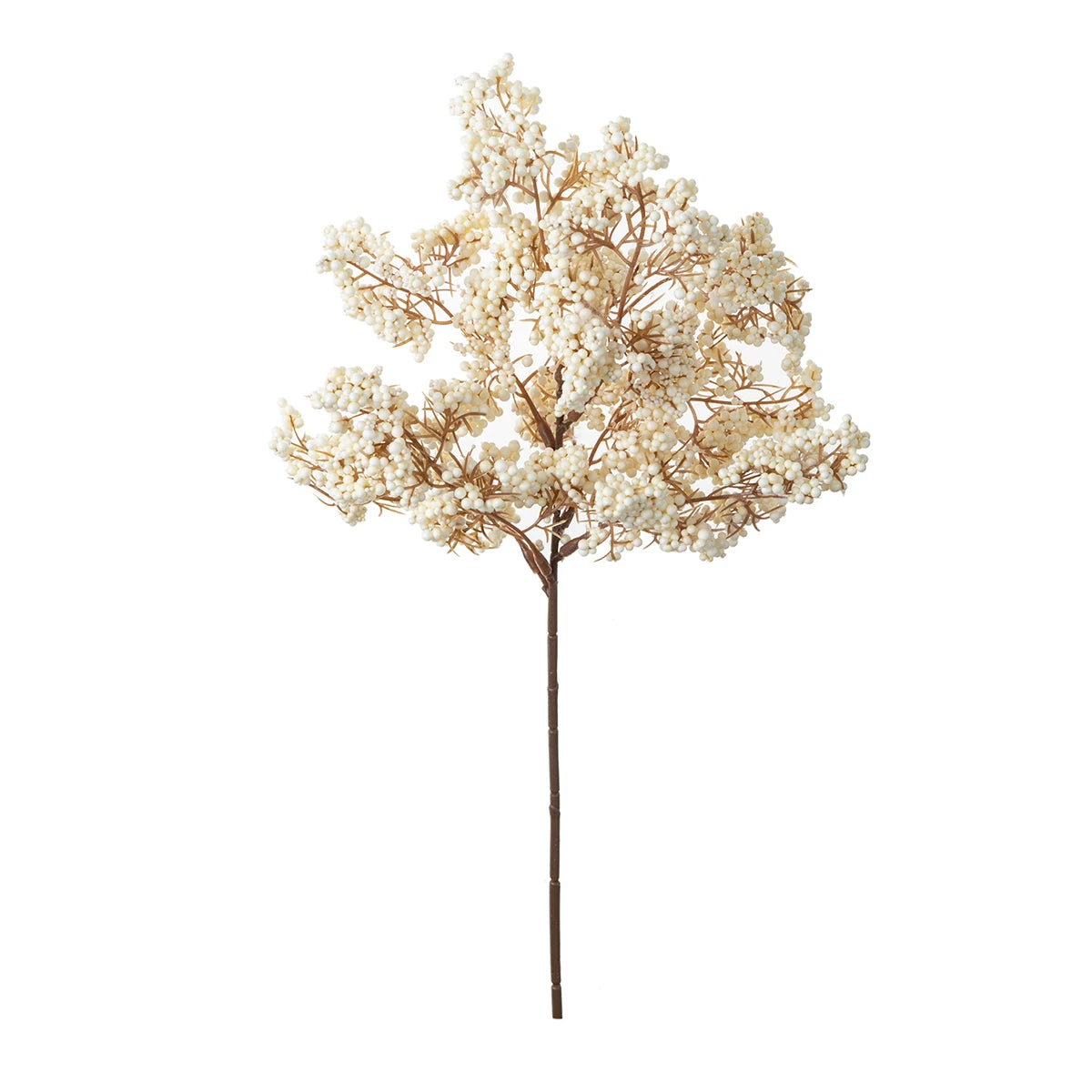 Artificial Winterberry Branch – Faux Floral Stem for Home Décor Artificial Floral Stem Axl Color3 1 pc
