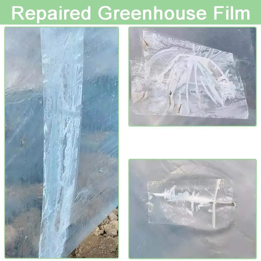 10M UV Resistant Greenhouse Film Repair Tape | Waterproof PE Greenhouse Repair Tape Axl