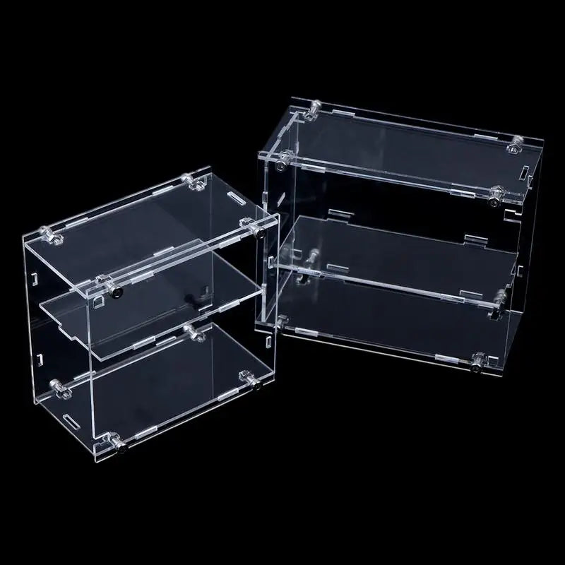 1/64 Acrylic Display Case for MiniGT Tomica Die-Cast Cars Acrylic Display Case Axl