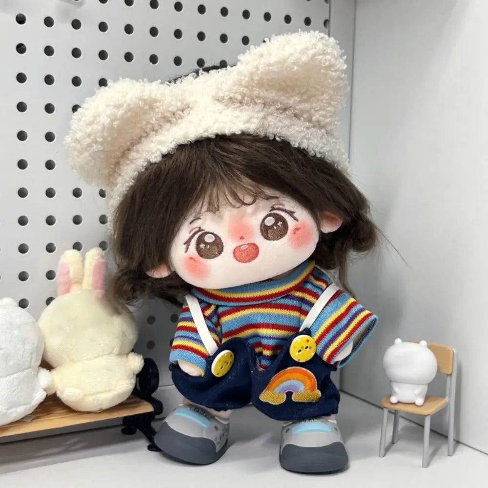 20cm Doll Clothing Set – Multicolor BJD & Cotton Doll Outfits Doll Clothing Set Axl