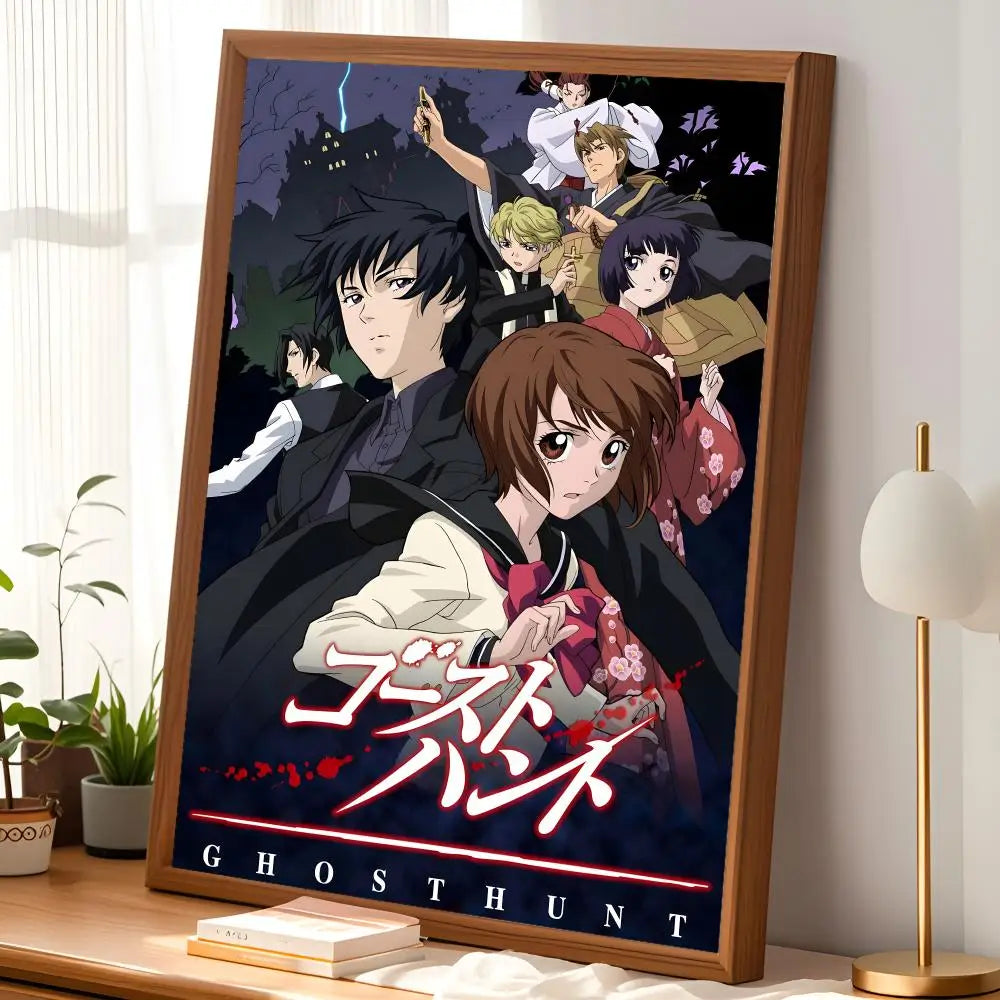 Corpse Party Game Poster – Self-Stick HD Waterproof Wall Art Wall Art Poster Axl