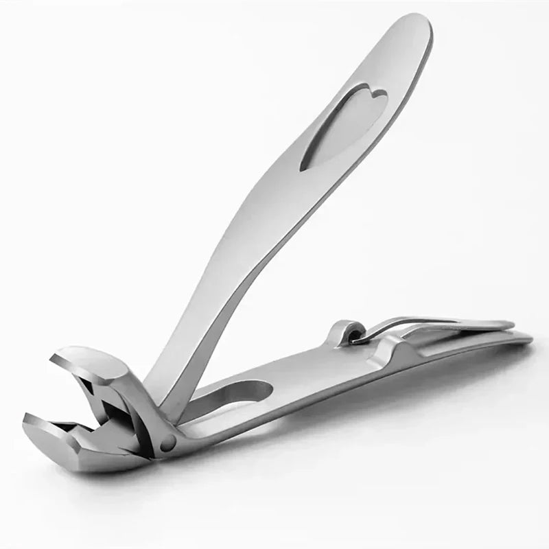 Stainless Steel Nail Clippers – Fingernail & Toenail Trimmer Nail Clippers Axl