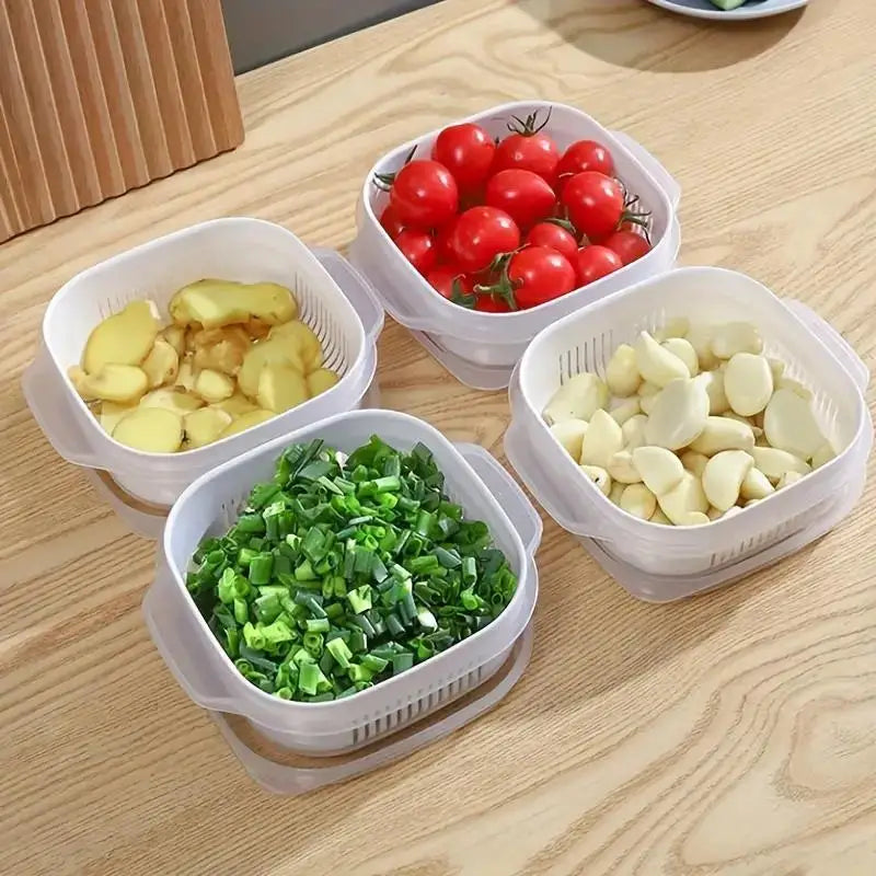 Microwave Lunch Box – Rice, Food & Fruit Storage Container Food Storage Container Axl