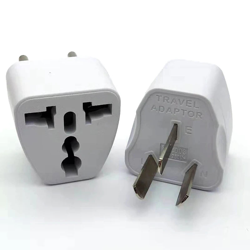 US EU UK to AU Australia 3-Pin Travel Power Plug Adapter Travel Plug Adapter Axl