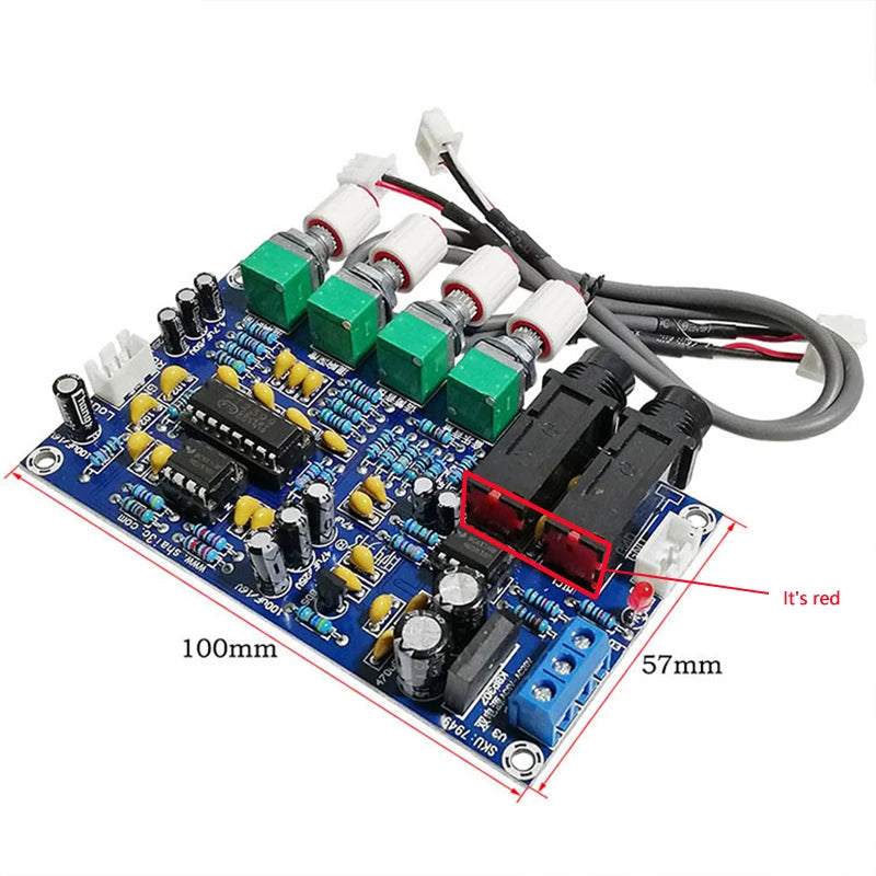 PT2399 Karaoke Reverb Amplifier Board – Dual AC12V DIY PCB Reverb Amplifier Board Axl
