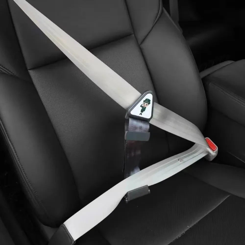 Child Car Seat Belt Adjuster – Anti-Neck Rub Safety Clip Seat Belt Adjuster Axl