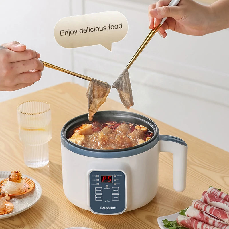 BALASHOV 1.7L Mini Electric Rice Cooker & Multicooker Steamer Electric Rice Cooker Axl