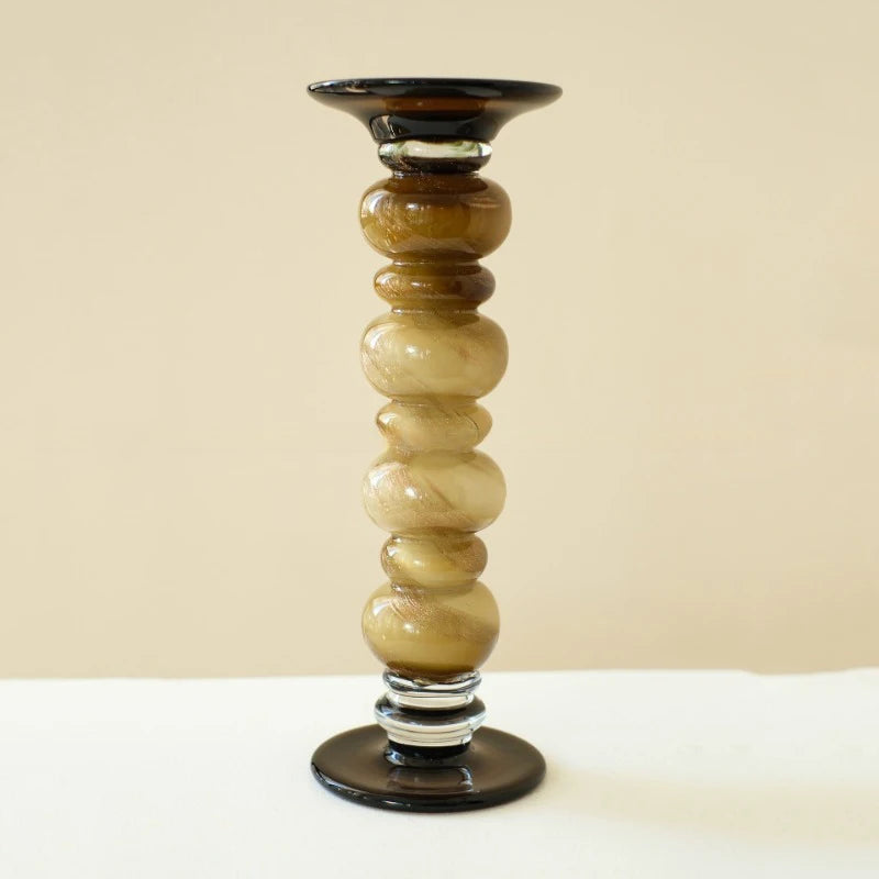 Handmade Gilded Candle Holder – Luxury Home Décor Gift Candle Holder Axl High