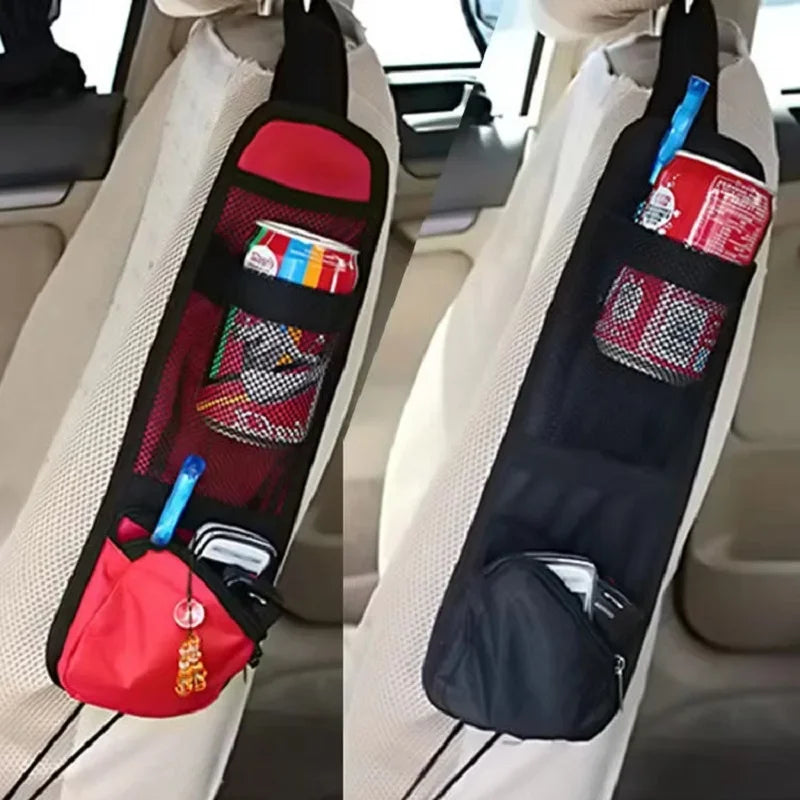 Car Seat Side Hanging Bag – Auto Storage Organizer | Axl Car Seat Organizer Axl