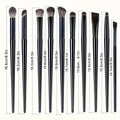 10-Piece Oval Eyeshadow Brush Set – Nylon Bristles, ABS Handle Eyeshadow Brush Set Axl Default Title