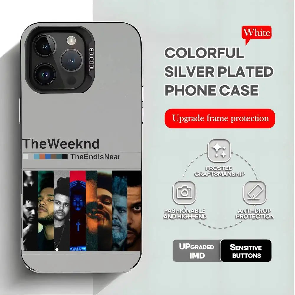 The Weeknd XO iPhone Case – Plating Cover for iPhone 11–16 iPhone Phone Case Axl z1 iPhone14plus