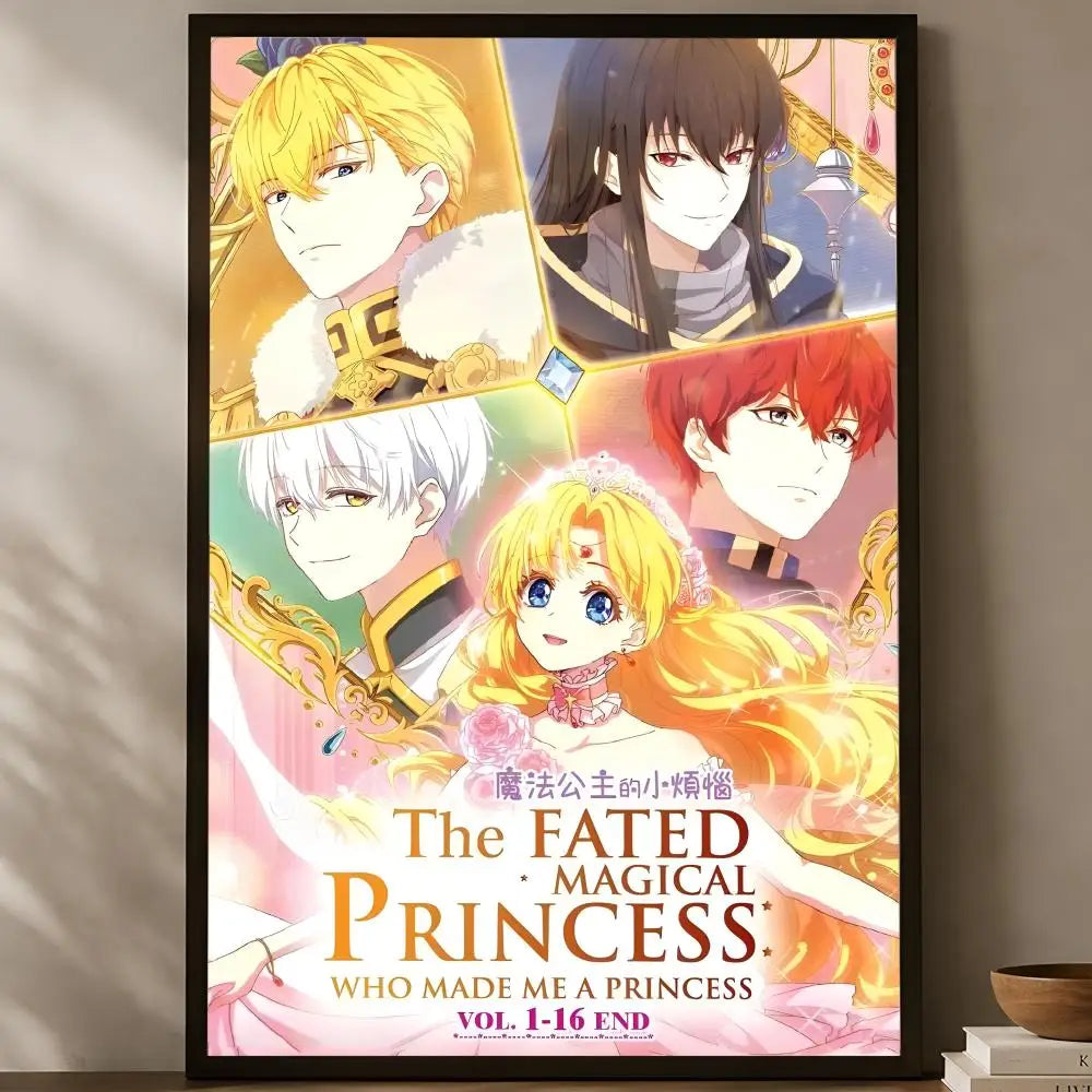 Who Made Me A Princess HD PVC Self-Stick Wall Poster Wall Art Poster Axl White10 60X90cmNoframe