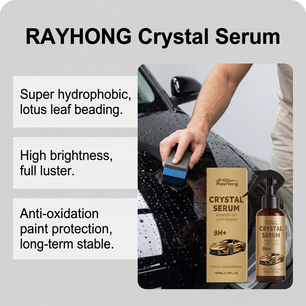 Car Ceramic Nano Coating 9H Hydrophobic Paint Protection 100ml Car Ceramic Coating Axl