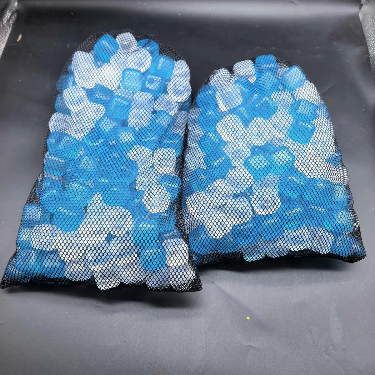100 Reusable Ice Cubes – Slow-Melt PE Cooling Blocks Set Reusable Ice Cubes Axl