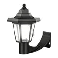 Solar Outdoor Wall Light – Vintage IP66 Weatherproof Garden Lamp Solar Wall Light Axl White
