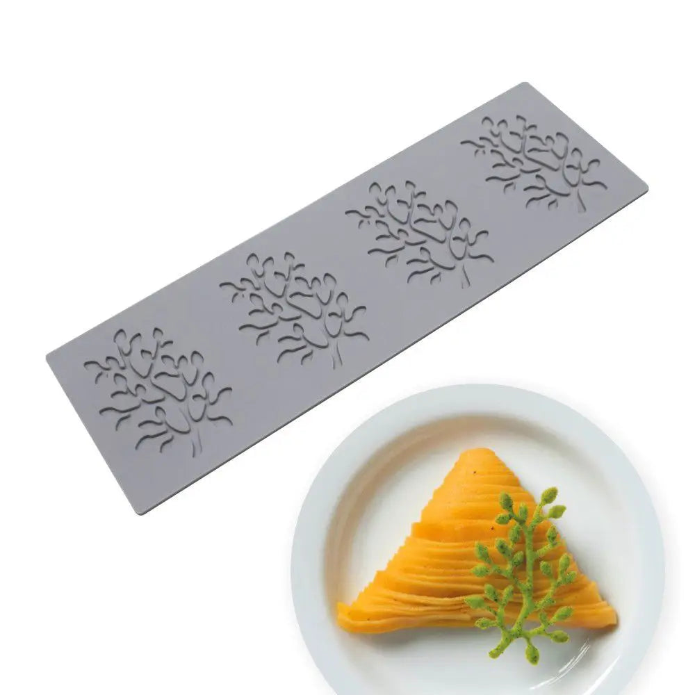 Silicone Cake Lace Mold – Fondant, Butterfly & Honeycomb Silicone Cake Mold Axl