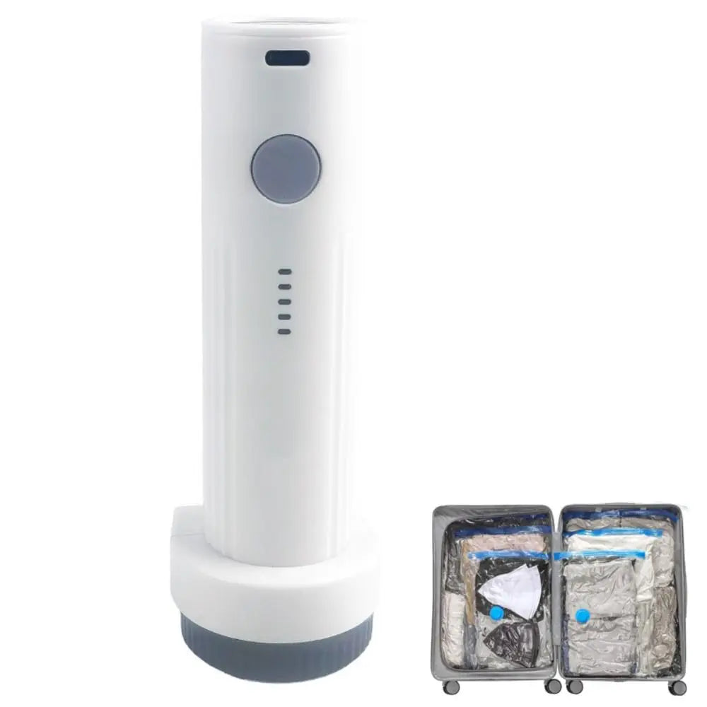 Rechargeable Mini Vacuum Pump – Portable Travel Storage Bag Pump Vacuum Storage Pump Axl
