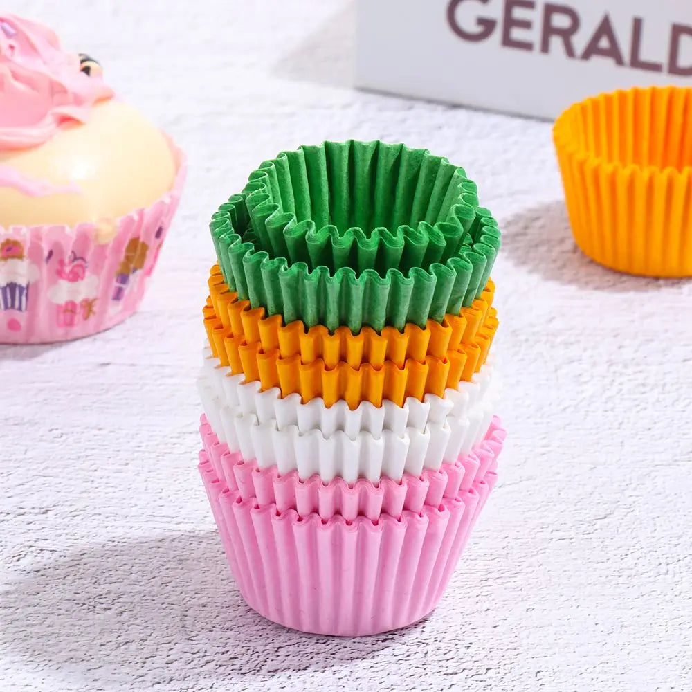 500/1000 PCS Cupcake Liners – Paper Baking Cups & Muffin Cases Paper Cupcake Liners Axl