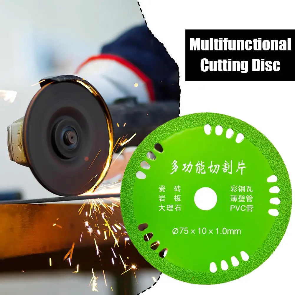 3-Pack 75mm Diamond Cutting Discs – Glass, Tile & Marble Diamond Cutting Discs Axl