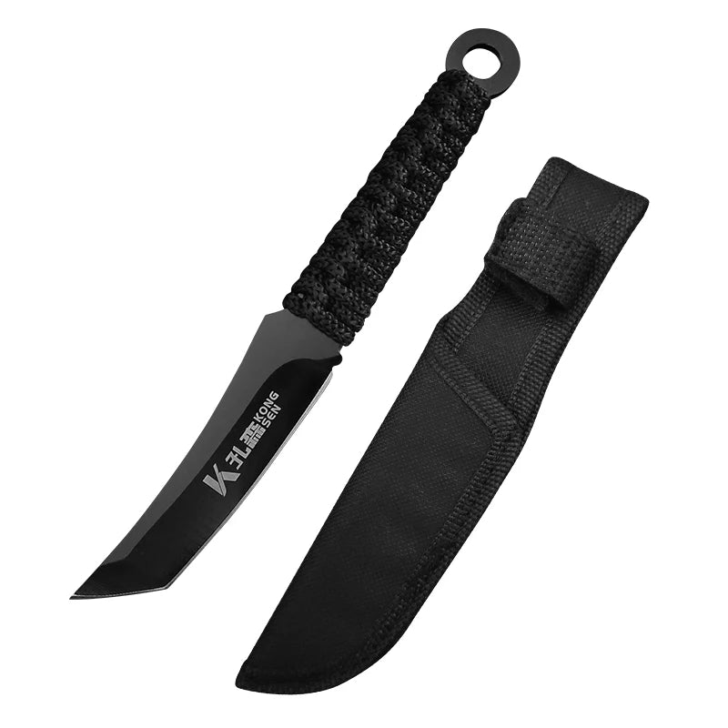 InLeung Hand-Forged Boning Cleaver Chef Knife – Stainless Steel Chef Kitchen Knife Axl Knife with Cover