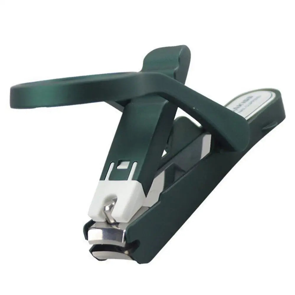 Magnifying Glass Nail Clippers – Splash-Proof for Seniors Nail Clippers Axl As show